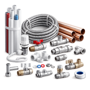Խողովակներ և դետալներ