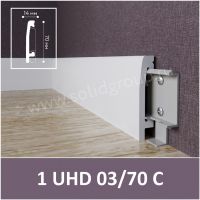Շրիշակ Solid 1 UHD 03/70C 2,4մ