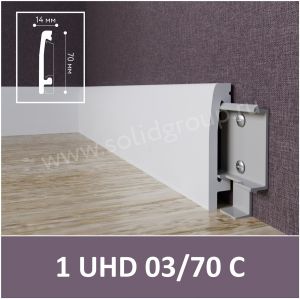Շրիշակ Solid 1 UHD 03/70C 2,4մ