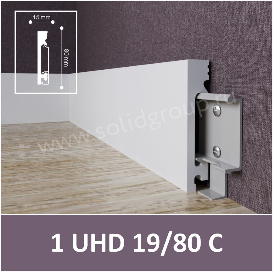 Շրիշակ Solid 1 UHD 19/80C 2մ