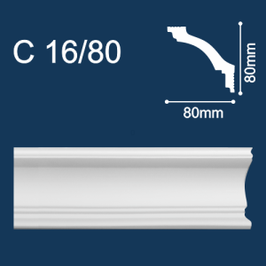 Շրիշակ Առաստաղի Solid C16/80 2մ