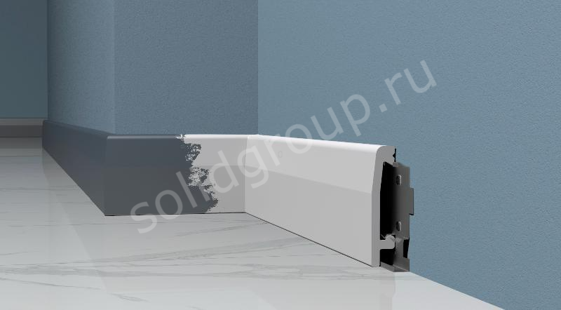 Շրիշակ Solid 1 UHD 03/70C 2,4մ