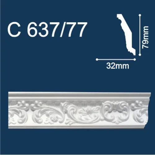 Շրիշակ Առաստաղի Solid C637/77 2մ