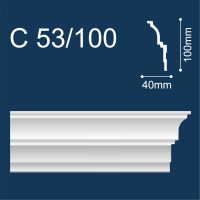 Շրիշակ Առաստաղի Solid C53/100 2մ