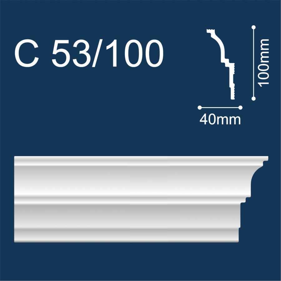 Շրիշակ Առաստաղի Solid C53/100 2մ