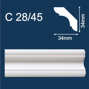 Շրիշակ Առաստաղի Solid C28/45 2մ