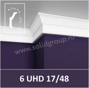 Շրիշակ Առաստաղի Solid 6 UHD 17/48 2,4մ