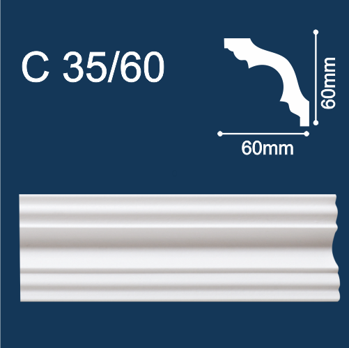Շրիշակ Առաստաղի Solid C35/60 2մ