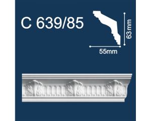 Плинтус Потолочный Solid C639/85 2м