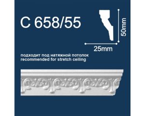 Շրիշակ Առաստաղի Solid C658/55 2մ