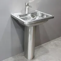 Լվացարան Ոտքով Չժանգոտվող պողպատից KG-L408-1
