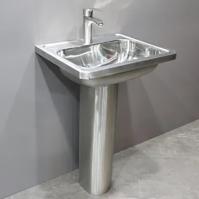 Լվացարան Ոտքով Չժանգոտվող պողպատից KG-L408-1