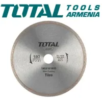 Սալիկներ կտրող սկավառակ ՝ 180 X 22.2 մմ TAC2121803