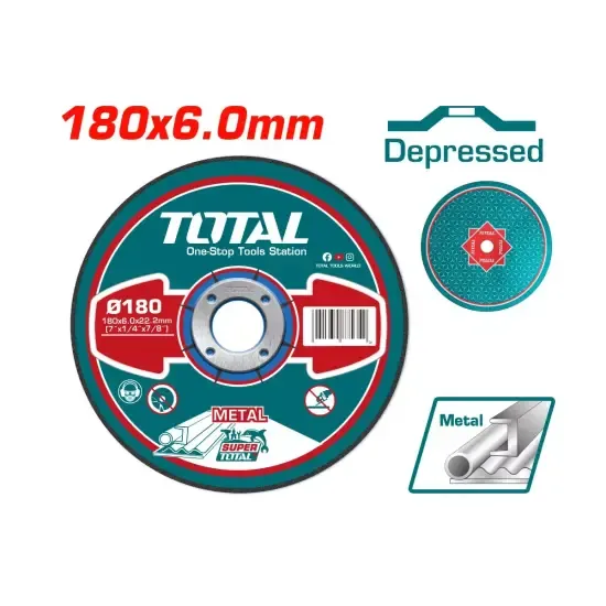 Հղկող սկավառակ 180x6x22.2 մմ TAC2231801
