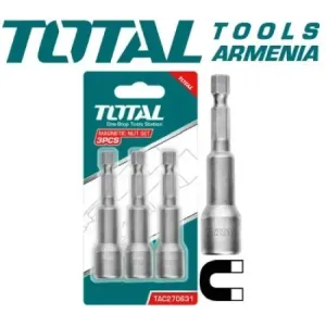 Մագնիսական գայկաների հավաքածու 10մմ TAC271031