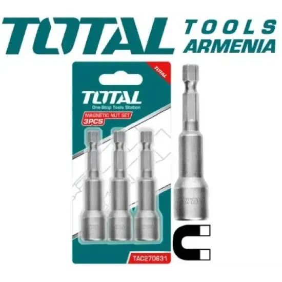 Մագնիսական գայկաների հավաքածու 10մմ TAC271031