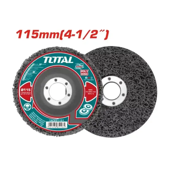 Փայլեցնող սկավառակ փայտի համար 115x22.2մմ TAC651151