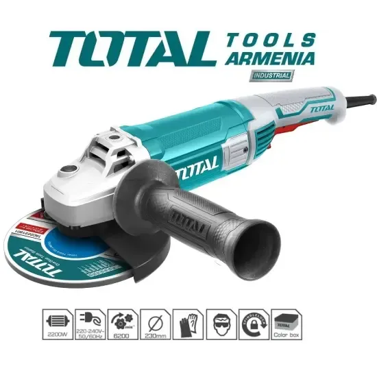 Բալգարկա Անկյունային հղկող մեքենա /2200Վտ/230մմ TG12223026