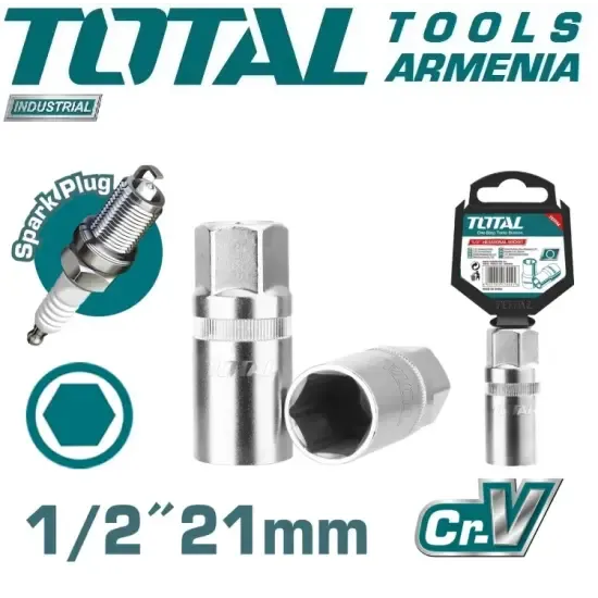 Свечная Головка 21мм-1/2" THSPS12216
