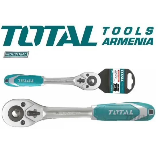 Ключ-трещотка 1/2"-260мм THT106126