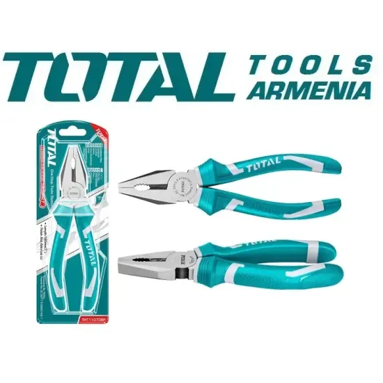 Համակցված տափակաբերան հարթաշուրթ 180մմ THT210706