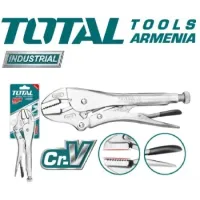 Ուղիղ բերանով ձեռքի սեղմիչ 250մմ (յազվա կլյուչ) THT191005