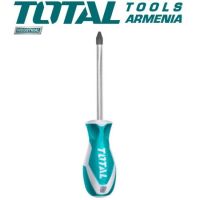 Phillips խաչաձև պտուտակահան PH1x75մմ THT22316