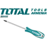 Phillips խաչաձև պտուտակահան PH1x75մմ THT22316