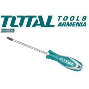 Phillips խաչաձև պտուտակահան PH1x75մմ THT22316