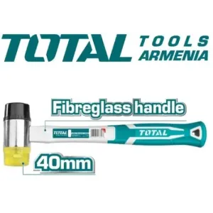 Մալետ (Մուրճ ռետինե և պլաստմասե) 40մմ THT77406