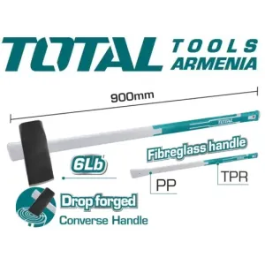Կացին սեպաձև 900մմ THT78206D