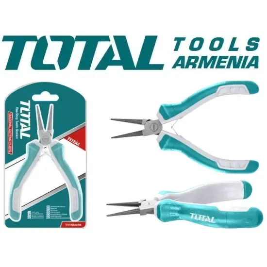 Մինի կլորաշուրթ աքցան 115մմ THTMN656