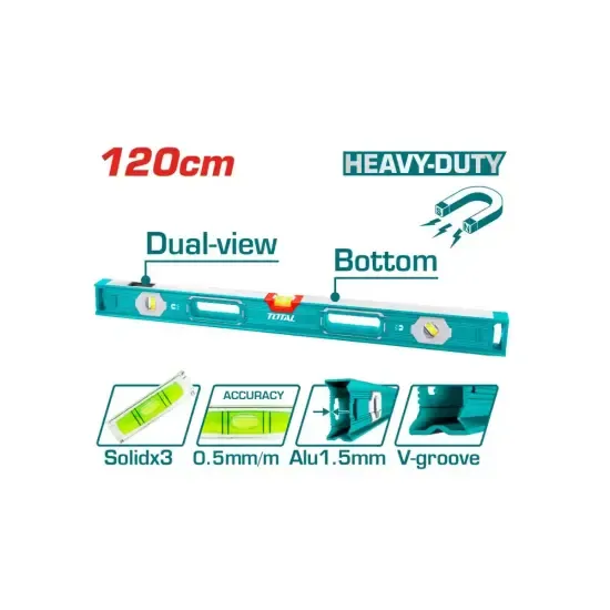 Մագնիսական հարթաչափ 1200մմ TMT21205M