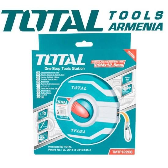 Измерительная рулетка 20м TMTF12206