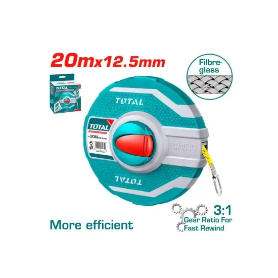 Измерительная рулетка 20м TMTF12206